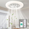 22" Orison Neo Low Profile Enclosed Ceiling Fan with Light